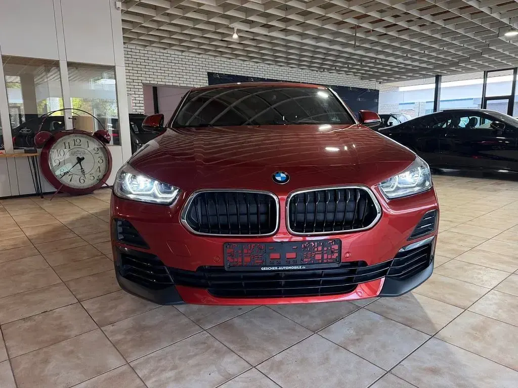 Gebraucht BMW X2 Advantage 150 PS (110 kW) 2021 Orange SUV