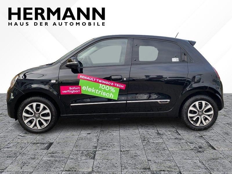 Gebraucht Renault Twingo Techno 60 kW (82 PS) 2023 Schwarz Kleinwagen