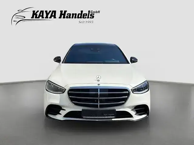 Gebraucht Mercedes S400 AMG line 330 PS (242 kW) 2021 Diamantweiss Limousine