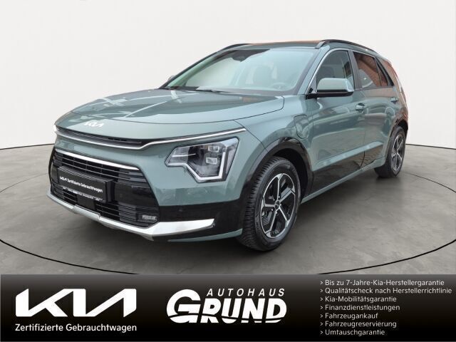 (cge) cityscape grün met. Gebraucht 2022 Kia Niro Comfort SUV | 27.890 € (Superpreis) - Bild 1/4