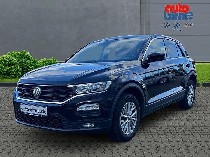 Deep black perleffekt (metallic) Gebraucht 2018 VW T-Roc SUV | 15.880 € (Fairer Preis) - Bild 1/4