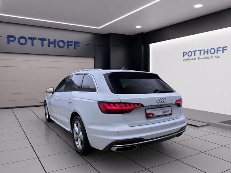 Gebraucht Audi A4 Advanced 204 PS (150 kW) 2023 Weiss Kombi