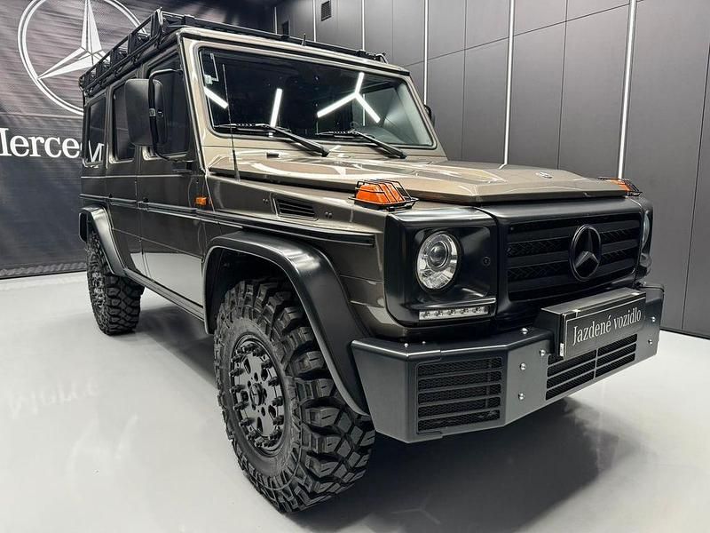 Gebraucht Mercedes G350 245 PS (180 kW) 2018 Grau SUV