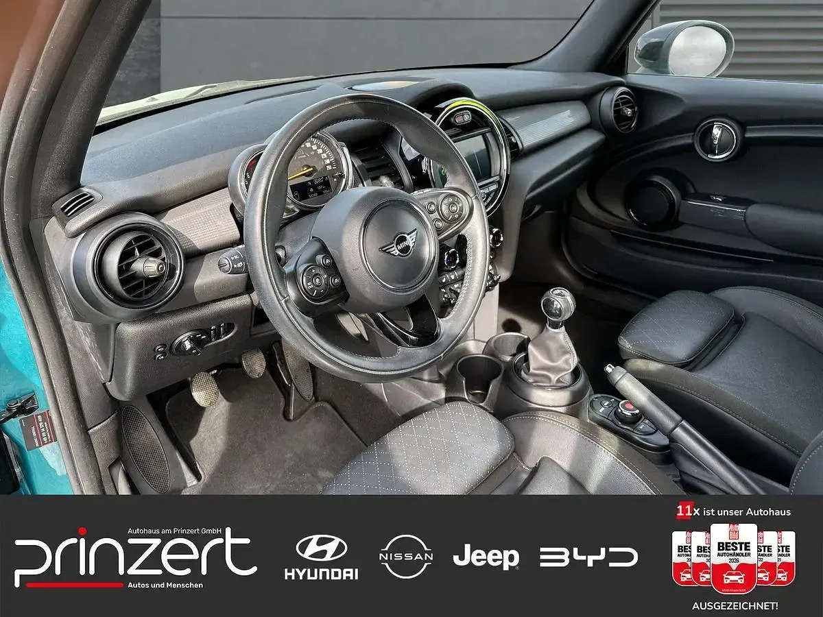 Usata Mini Cooper Pepper 2019 Blu Utilitaria
