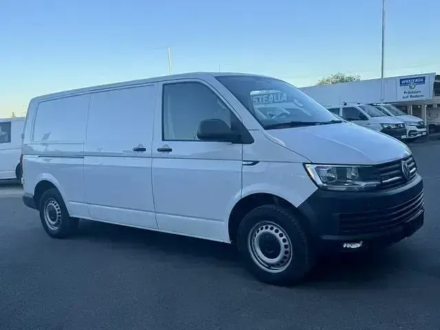 Usata VW Transporter 150 CV (110 kW) 2018 Bianco Furgone