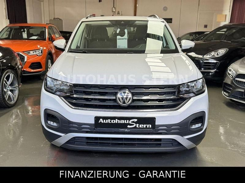 Gebraucht VW T-Cross 150 PS (110 kW) 2021 Pure white (metallic) SUV