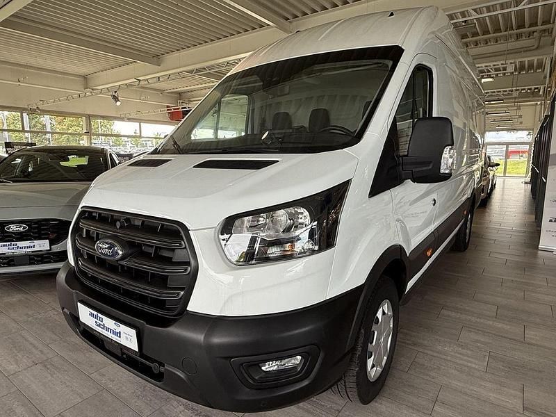 Frostweiß Gebraucht 2024 Ford Transit Trend Van | 26.990 € (Superpreis) - Bild 1/4