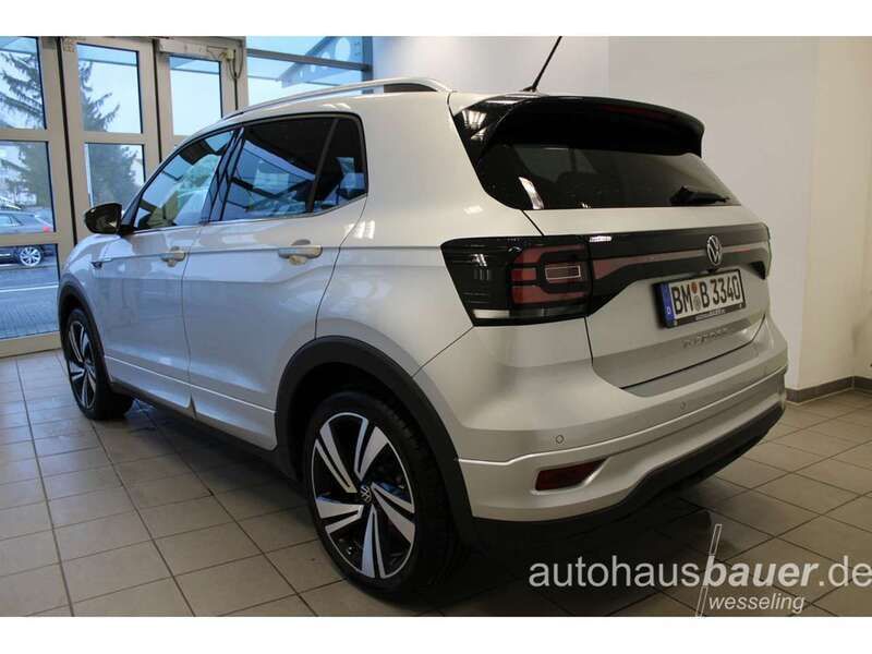 Gebraucht VW T-Cross Style 110 PS (80 kW) 2021 Silber SUV