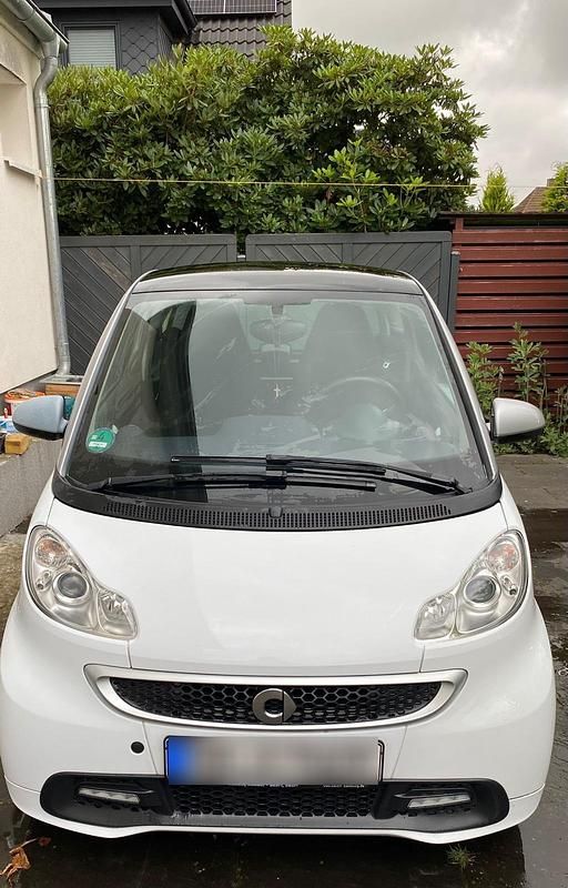 Gebraucht Smart ForTwo Coupé 71 PS (52 kW) 2013 Grau Coupé