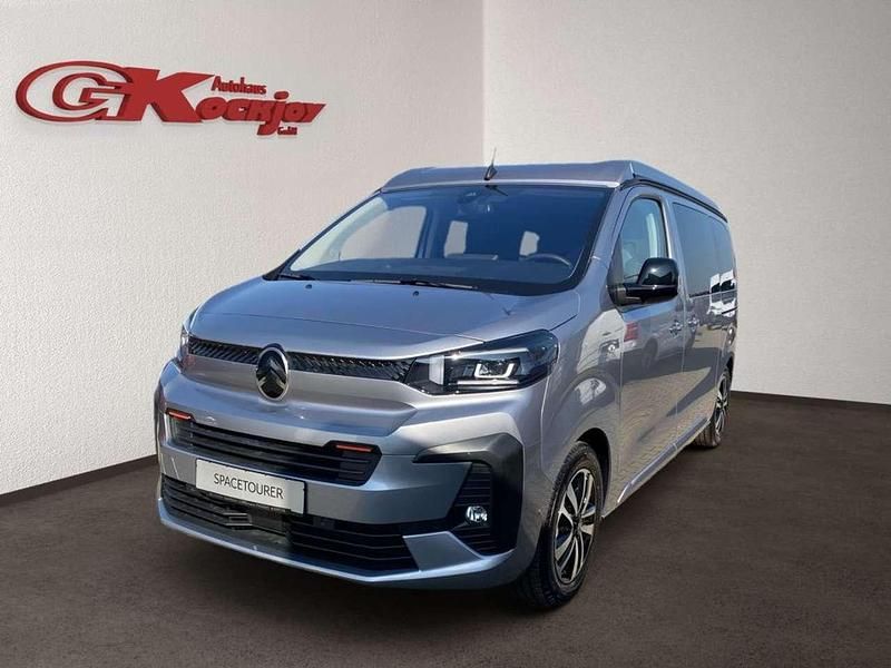 Stahlgrau metallic Neu 2025 Citroën Spacetourer Van | 61.907 € - Bild 1/4