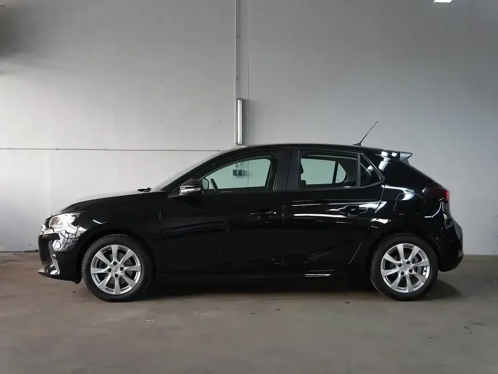Gebraucht Opel Corsa Edition 101 PS (74 kW) 2021 Schwarz Kleinwagen