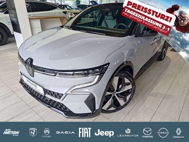 Grau Neu 2024 Renault Mégane Komfort Limousine | 44.790 € (Teuer) - Bild 1/4