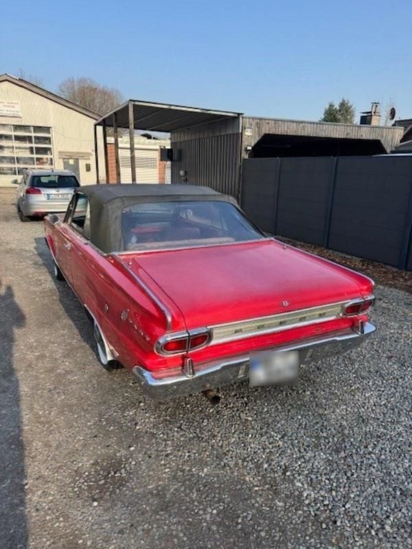 Gebraucht Dodge Dart 118 PS (86 kW) 1967 Rot Cabrio