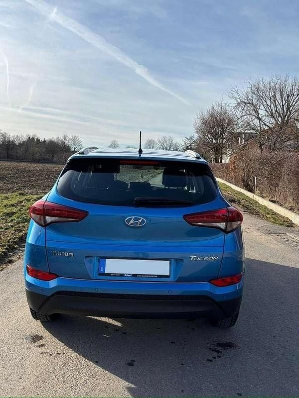 Gebraucht Hyundai Tucson Trend 132 PS (97 kW) 2017 SUV
