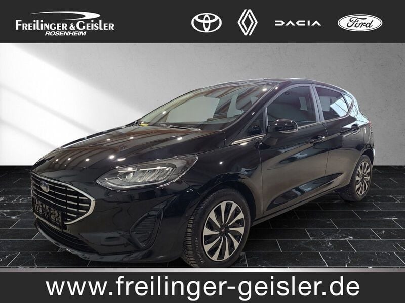 Obsidianschwarz (schwarz) Gebraucht 2022 Ford Fiesta Titanium X Kleinwagen | 18.880 € (Fairer Preis) - Bild 1/4