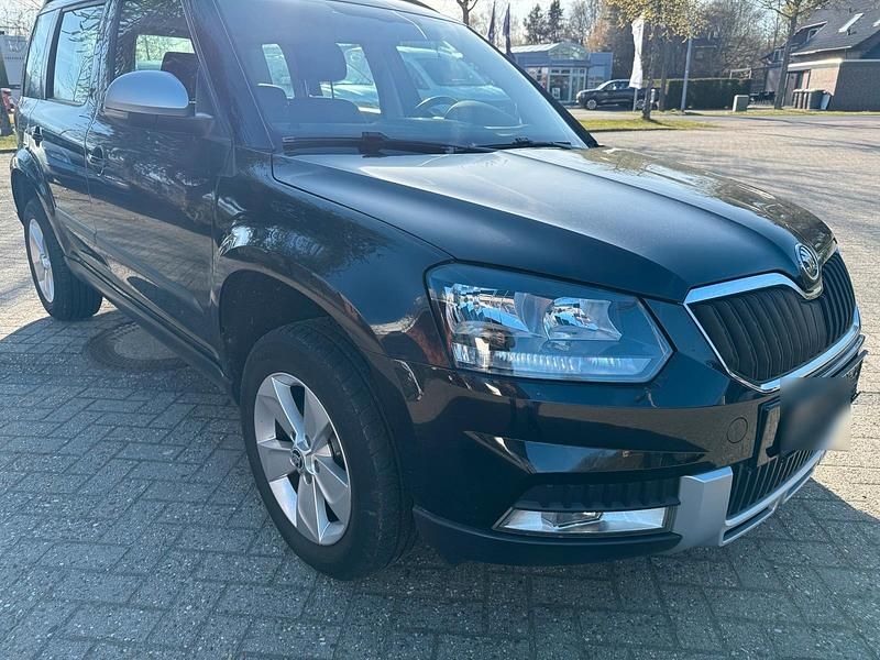 Gebraucht Skoda Yeti 105 PS (77 kW) 2014 Schwarz SUV