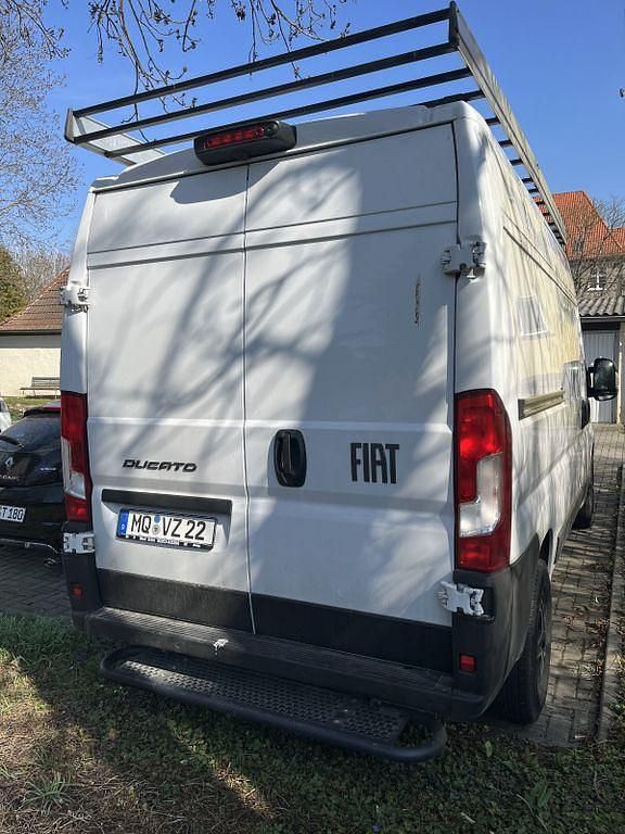 Gebraucht Fiat Ducato 179 PS (131 kW) 2024 Weiß Van