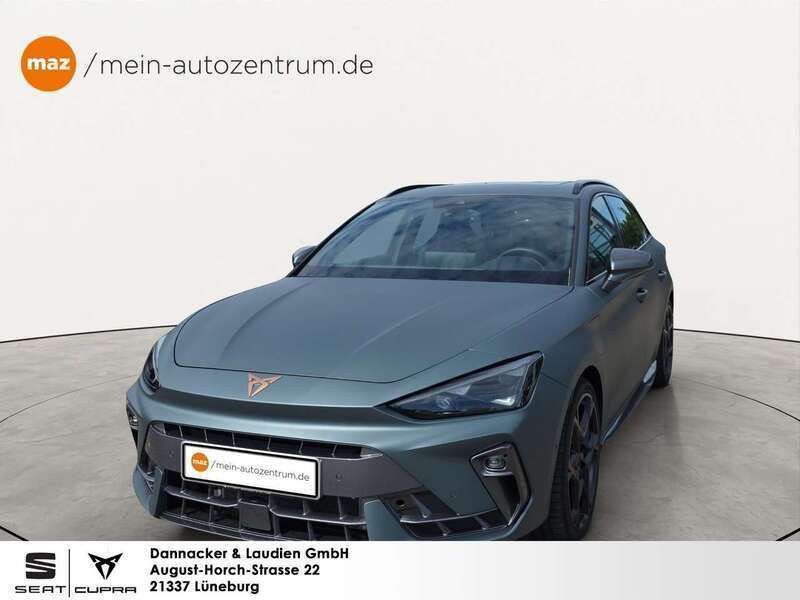 Enceladus grau matt Gebraucht 2024 Cupra Leon VZ Kombi | 47.988 € (Etwas zu teuer) - Bild 1/4