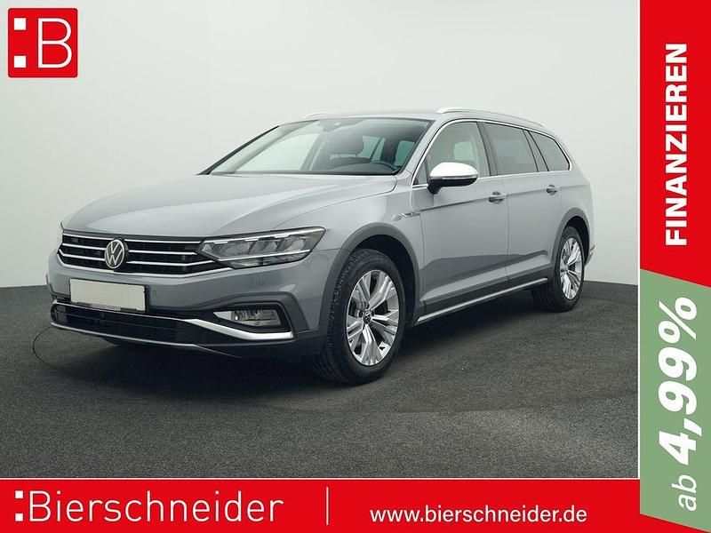 Grau Gebraucht 2023 VW Passat Alltrack Kombi | 38.950 € (Teuer) - Bild 1/4
