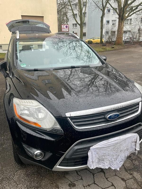 Gebraucht Ford Kuga 136 PS (100 kW) 2009 Schwarz SUV