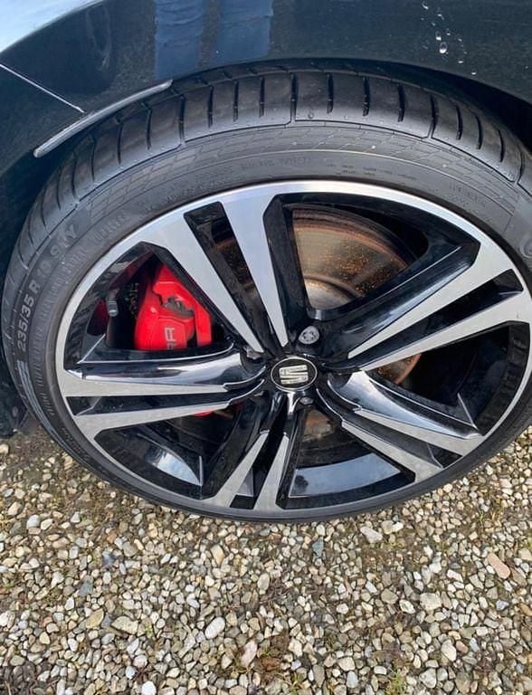 Gebraucht Seat Leon Cupra 290 290 PS (213 kW) 2016 Schwarz Limousine