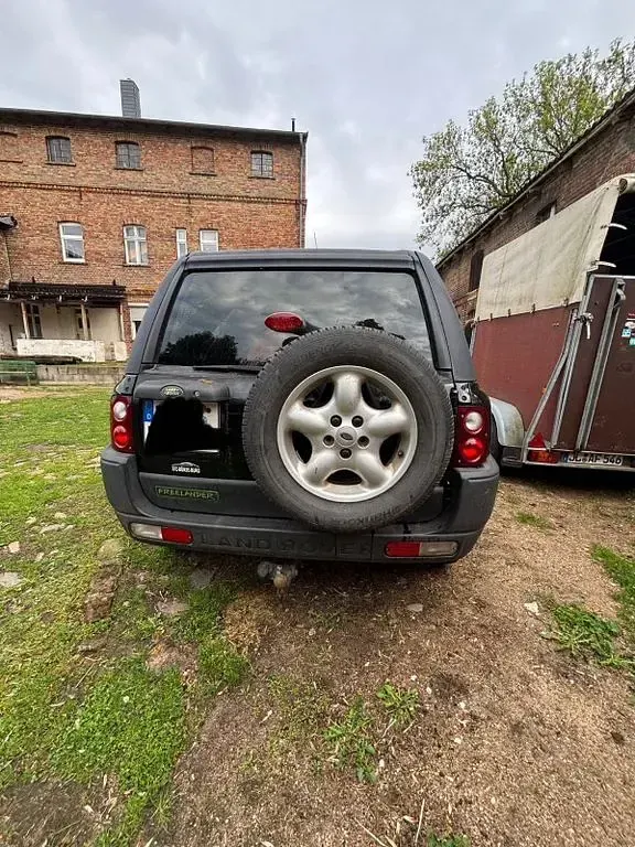 Gebraucht Land Rover Freelander 117 PS (86 kW) 2003 Schwarz SUV