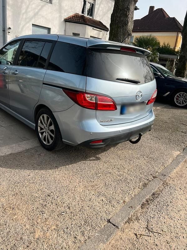 Gebraucht Mazda 5 115 PS (84 kW) 2011 Blau Van / Kleinbus