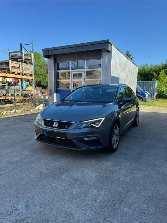Gebraucht Seat Leon ST FR 184 PS (135 kW) 2018 Grau Kombi