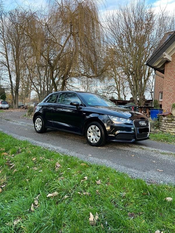 Gebraucht Audi A1 122 PS (89 kW) 2011 Schwarz Kleinwagen
