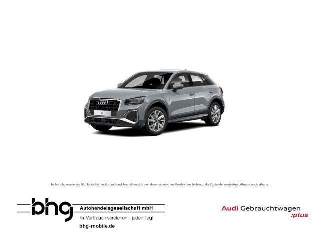 Grau Gebraucht 2021 Audi Q2 S-Line SUV | 24.390 € (Fairer Preis) - Bild 1/4