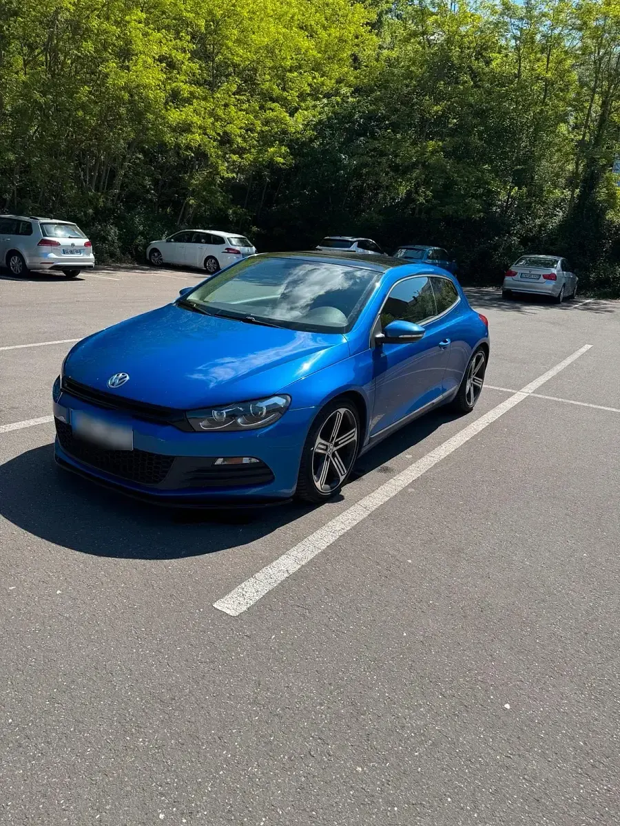 Brugt VW Scirocco 160 HK (117 kW) 2012 Blå Coupe