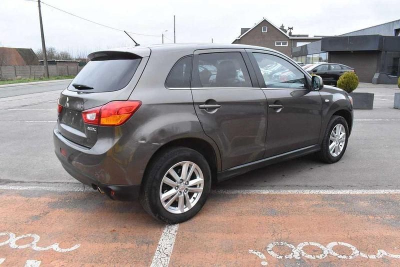 Gebraucht Mitsubishi ASX Intense 116 PS (85 kW) 2014 Braun SUV