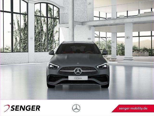 Gebraucht Mercedes C300 AMG line 265 PS (194 kW) 2022 Grau Kombi