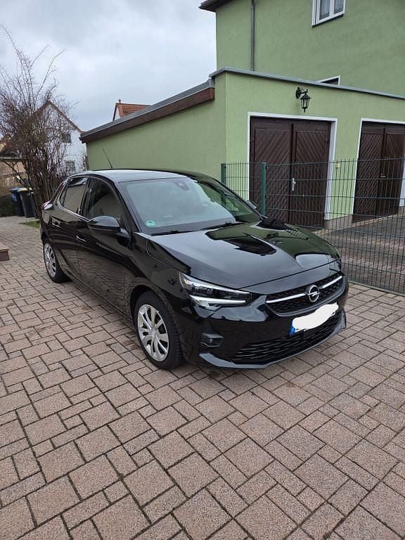 Gebraucht Opel Corsa-e Ultimate 100 kW (136 PS) 2021 Schwarz Kleinwagen