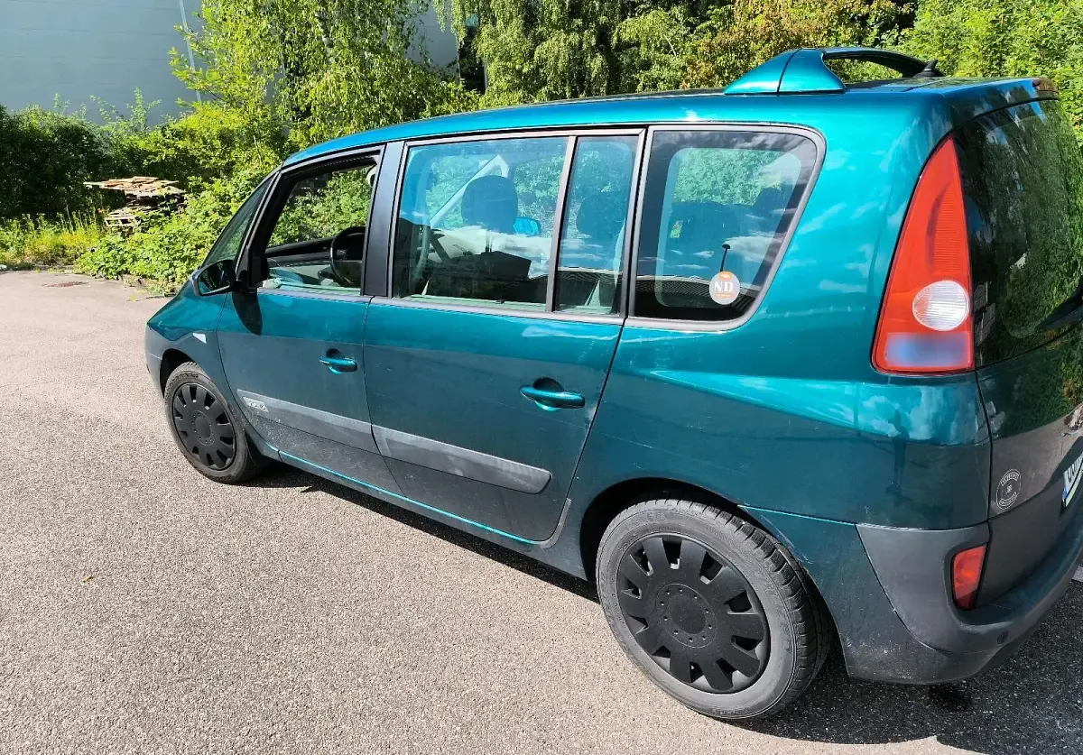 Gebraucht Renault Espace 240 PS (176 kW) 2003 Grün Van / Kleinbus