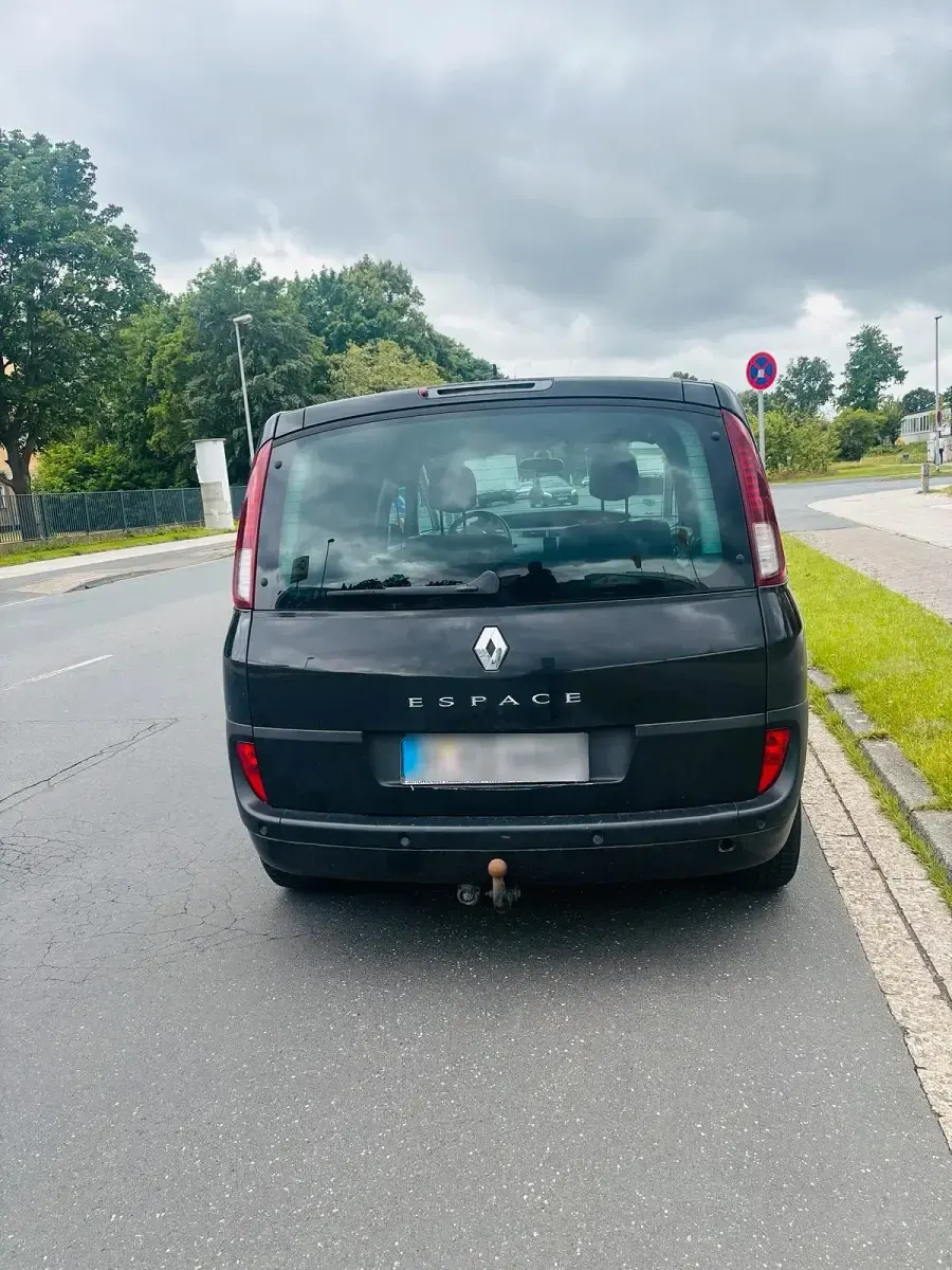 Gebraucht Renault Espace 180 PS (132 kW) 2009 Schwarz Van / Kleinbus