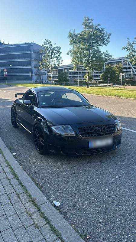 Schwarz Gebraucht 2003 Audi TT Coupé | 8.990 € (Fairer Preis) - Bild 1/4