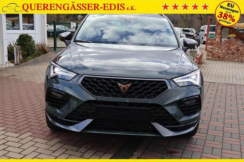 Neu Cupra Ateca 150 PS (110 kW) 2026 Dark forest grün SUV