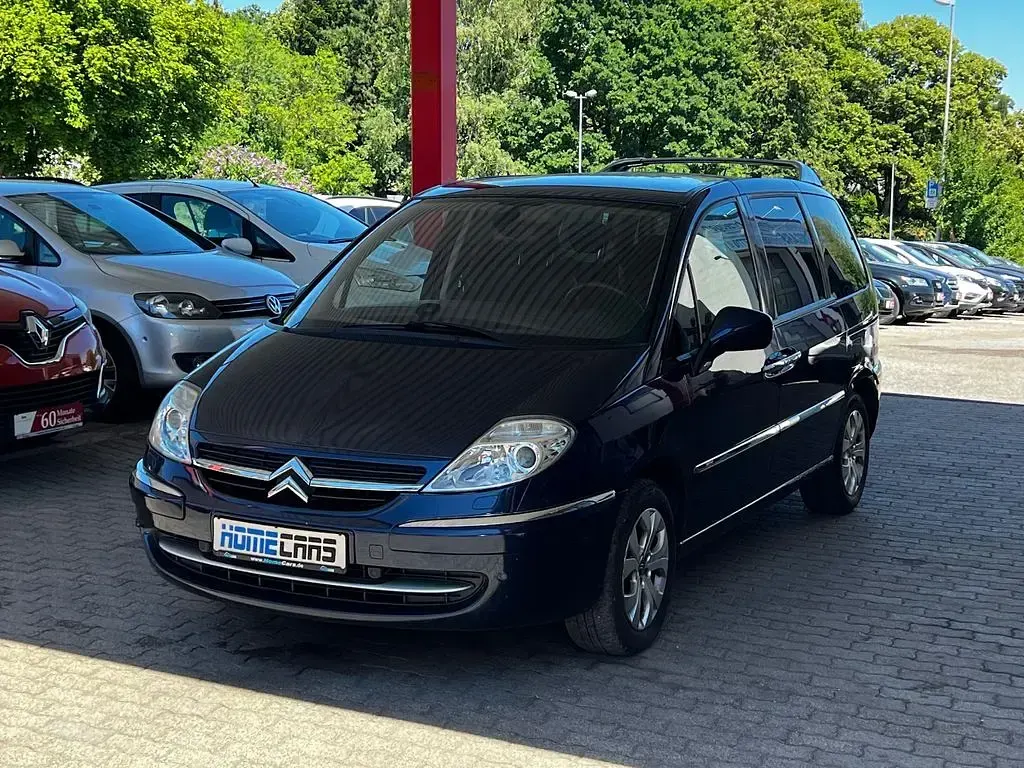 Gebraucht Citroën C8 Exclusive 163 PS (119 kW) 2010 Blau Van / Kleinbus