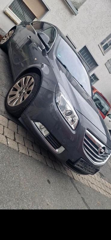 Gebraucht Opel Insignia 260 PS (191 kW) 2009 Silber Limousine