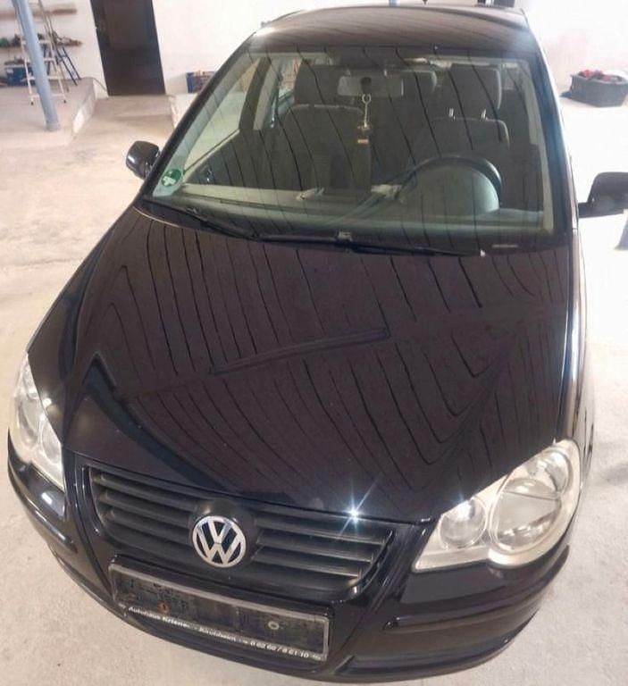 Gebraucht VW Polo Classicline 60 PS (44 kW) 2009 Schwarz Kleinwagen