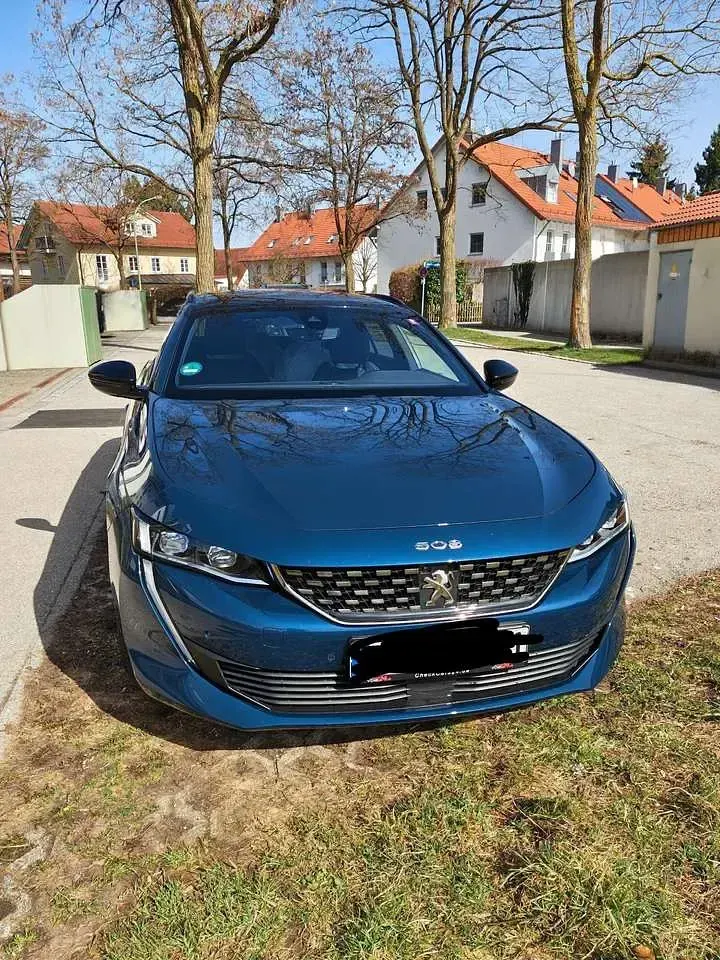 Gebraucht Peugeot 508 Allure 181 PS (133 kW) 2021 Blau Kombi