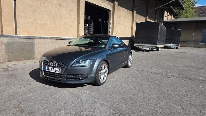 Grau Gebraucht 2007 Audi TT Sport Coupé | 12.990 € (Fairer Preis) - Bild 1/4