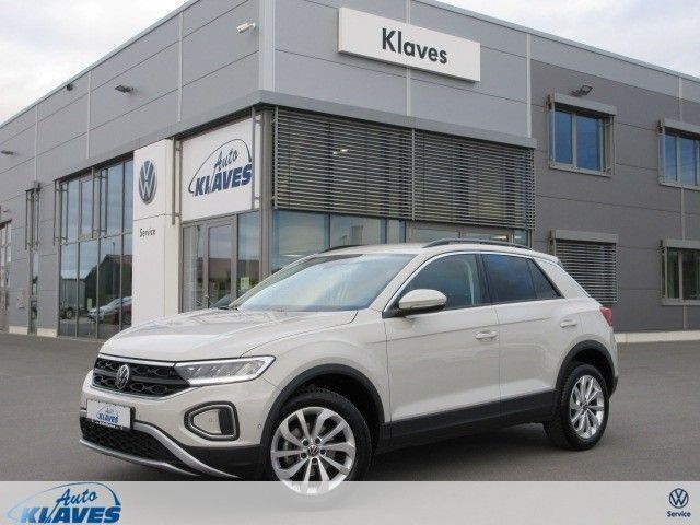 Grau Gebraucht 2023 VW T-Roc Life SUV | 25.700 € (Guter Preis) - Bild 1/4