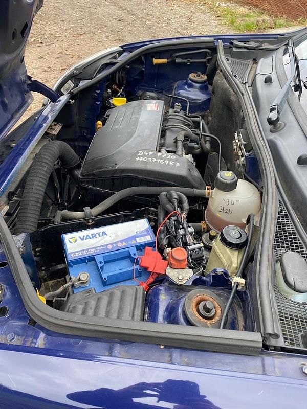 Gebraucht Renault Kangoo 75 PS (55 kW) 2009 Blau Kombi