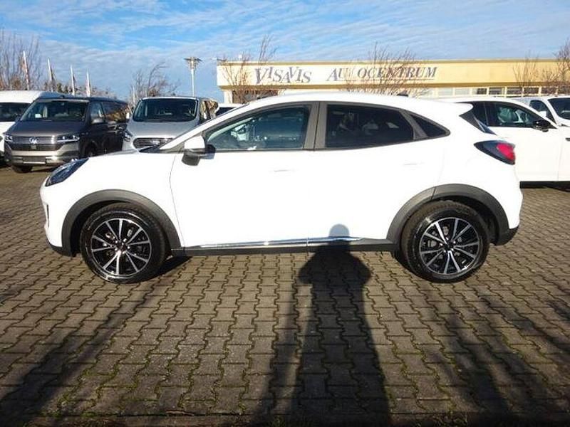 Gebraucht Ford Puma Titanium 125 PS (91 kW) 2021 Weiß Limousine