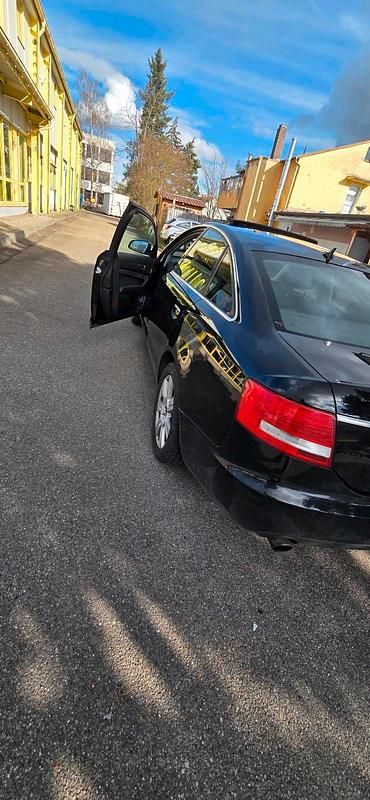 Gebraucht Audi A6 210 PS (154 kW) 2007 Schwarz Limousine