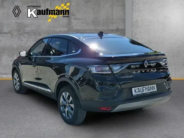Ny Renault Arkana Techno 140 HK (102 kW) 2026 Sort SUV