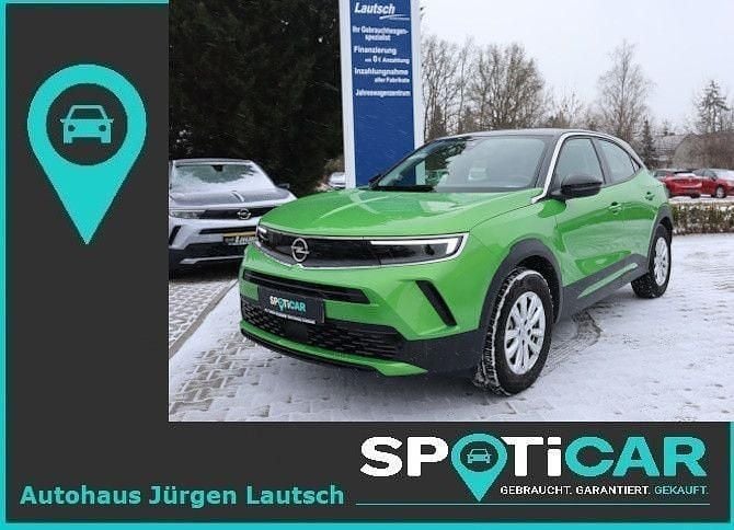 Gebraucht Opel Mokka-e Edition 100 kW (136 PS) 2022 Grün SUV