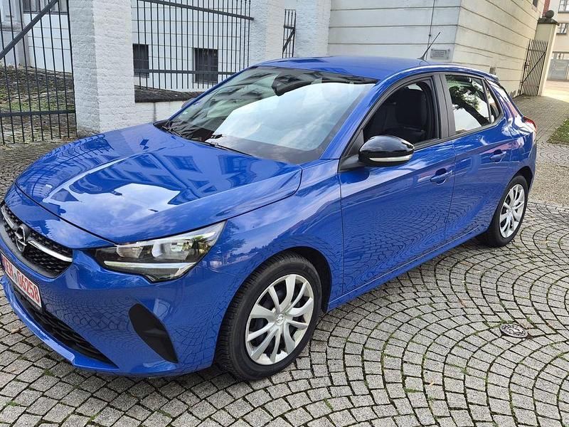 Blau Gebraucht 2022 Opel Corsa Edition Limousine | 10.299 € (Guter Preis) - Bild 1/4